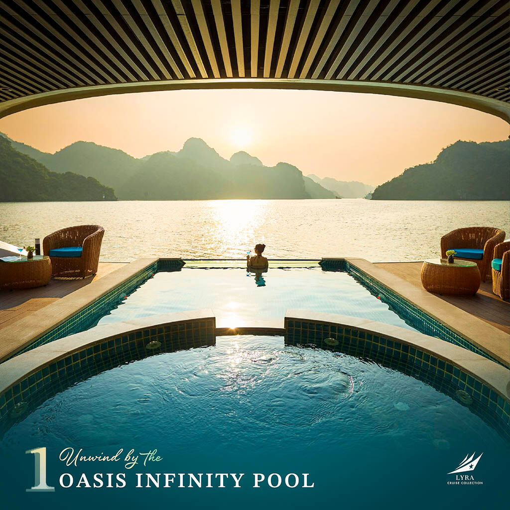 Relax in style aboard Lyra Grandeur